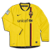 Nike Barcelona Away Long Sleeve Jersey 08/09