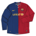 Nike Barcelona Home Long Sleeve Jersey 08/09